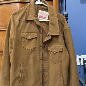 Levi's Brown Suede Jacket